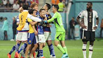 Germany v Japan: Group E - FIFA World Cup Qatar 2022