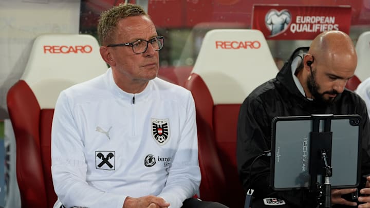 Nationaltrainer Österreichs: Ralf Rangnick Nationaltrainer Österreichs: Ralf Rangnick