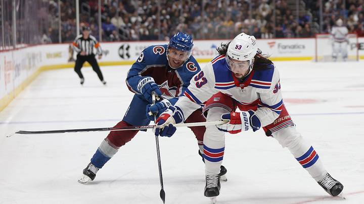 New York Rangers v Colorado Avalanche