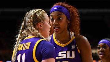 Reese and Van Lith played together at LSU during the 2023-24 season.