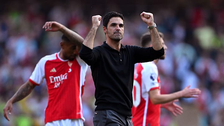 Arsenal FC v Manchester United - Premier League