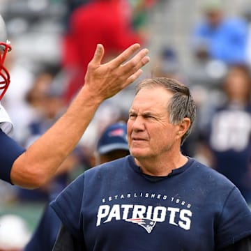 Brady and Belichick had quite the coach-quarterback relationship over the years.