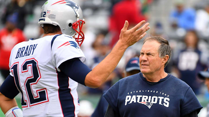 Brady and Belichick had quite the coach-quarterback relationship over the years. Brady and Belichick had quite the coach-quarterback relationship over the years.