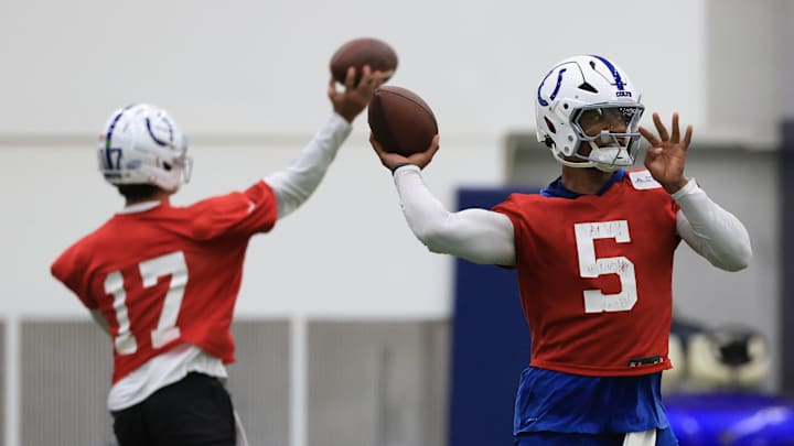 Indianapolis Colts OTAs
