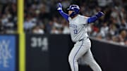 Salvador Pérez está construyendo una carrera de Salón de la Fama en MLB