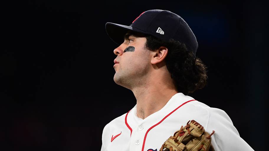 Boston Red Sox shortstop Marcelo Mayer