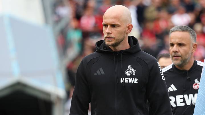 Entschlossen: Kölns Trainer René Wagner Entschlossen: Kölns Trainer René Wagner
