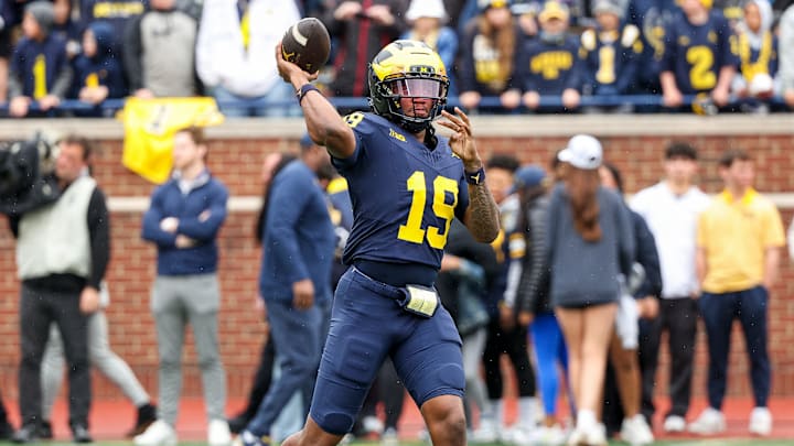 Michigan Maize vs Blue Spring Game