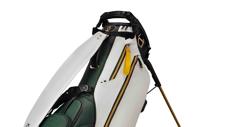 Vessel Lux Stand bag in Masters colorway
