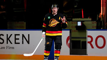 Edmonton Oilers v Vancouver Canucks