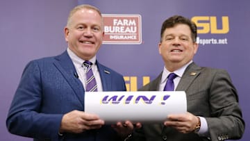 LSU Introduces Brian Kelly as Head Football Coach