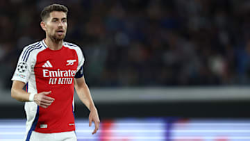 Jorginho is one of three players out of contract in the summer