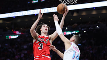 Chicago Bulls v Miami Heat