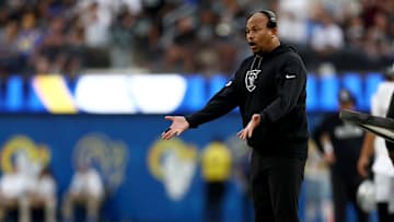 Antonio Pierce of the Las Vegas Raiders.