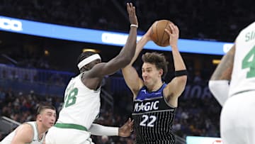 The Orlando Magic face a difficult back-to-back as they head to Boston to take on the always-dangerous Boston Celtics.