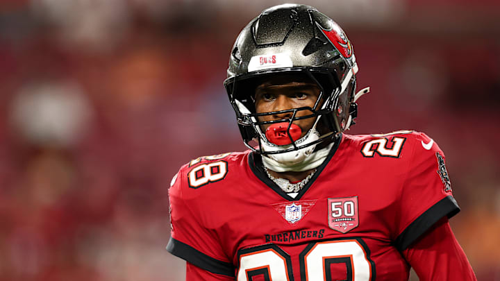 Tampa Bay Buccaneers DB Shilo Sanders