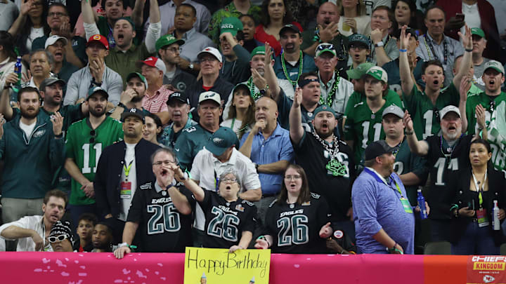 Super Bowl LIX fans all love 'Country Roads'