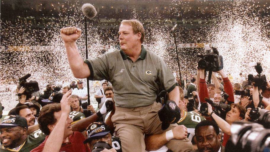 Former Green Bay Packers and Seattle Seahawks coach Mike Holmgren