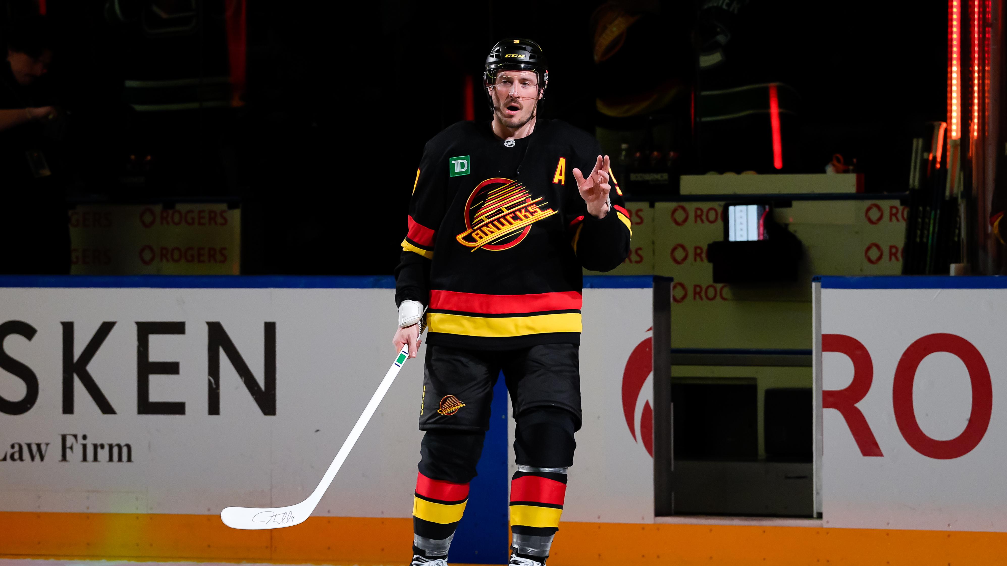 J.T. Miller Trade Rumors Heat Up Amid Canucks' Struggles