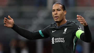 Van Dijk wants to set high standards