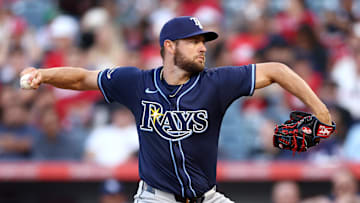 Tampa Bay Rays v Los Angeles Angels