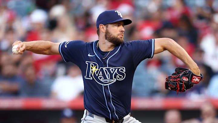 Tampa Bay Rays v Los Angeles Angels