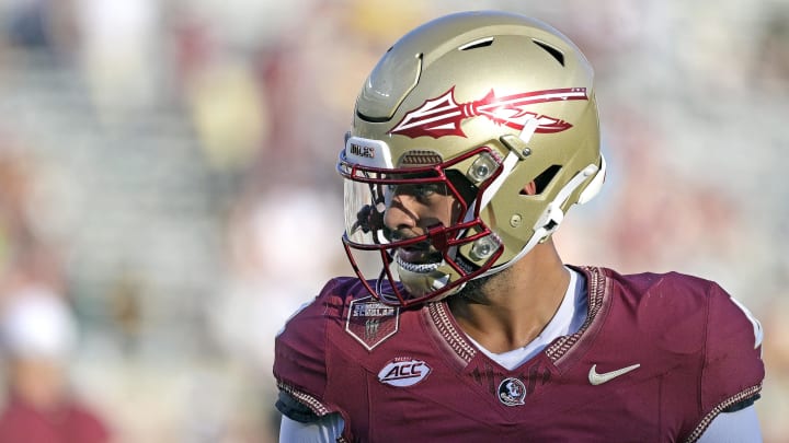 Florida State Seminoles quarterback DJ Uiagalelei