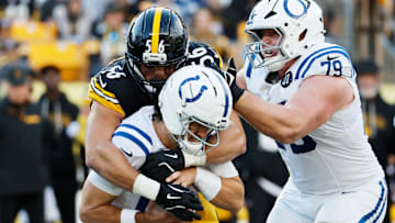 Daniel Jones of the Indianapolis Colts