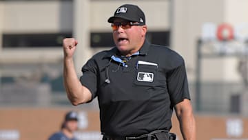 Mark Carlson será el jefe de equipo de árbitros en la Serie Mundial de 2024