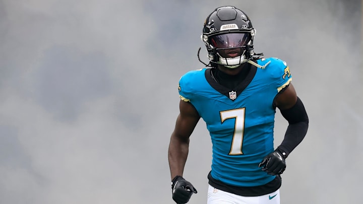 Jacksonville Jaguars wide receiver Brian Thomas Jr.