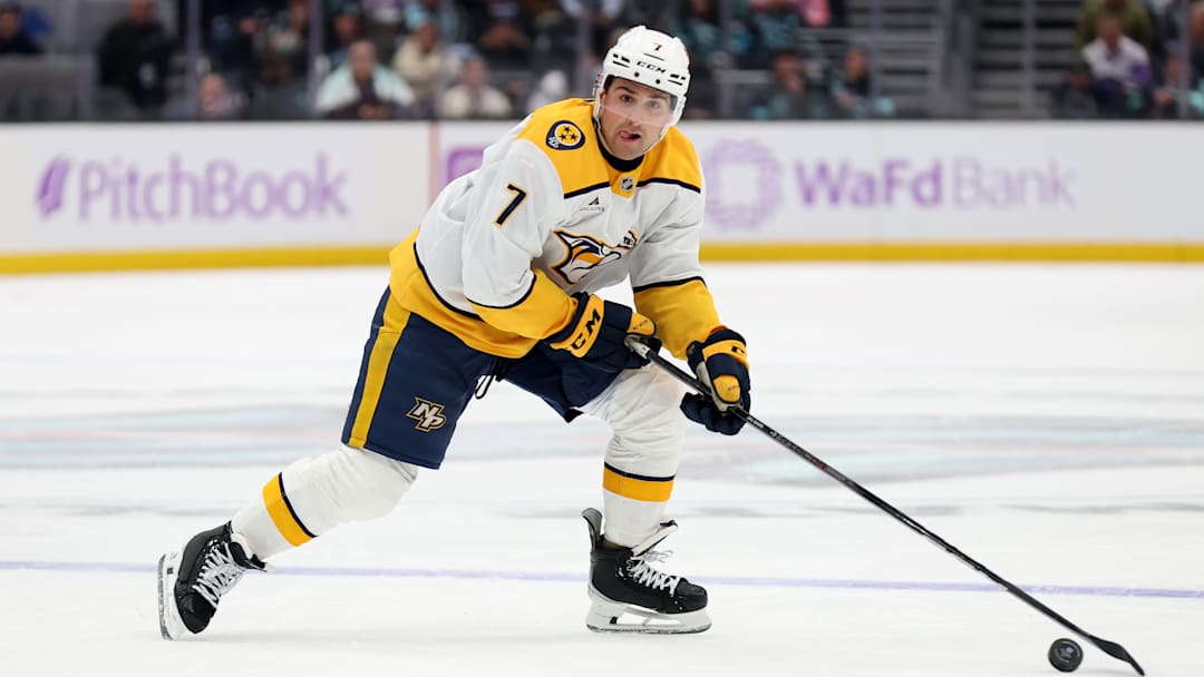 Nashville Predators v Seattle Kraken