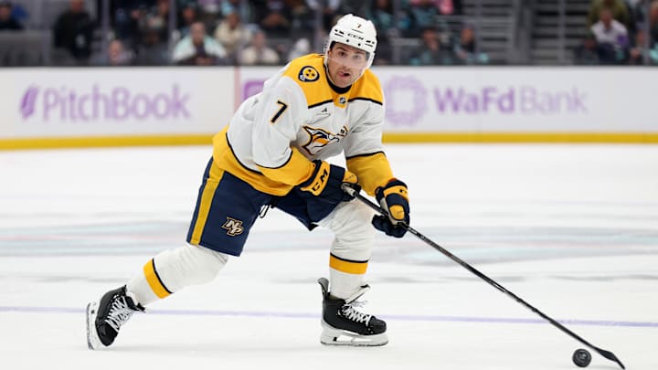 Nashville Predators v Seattle Kraken