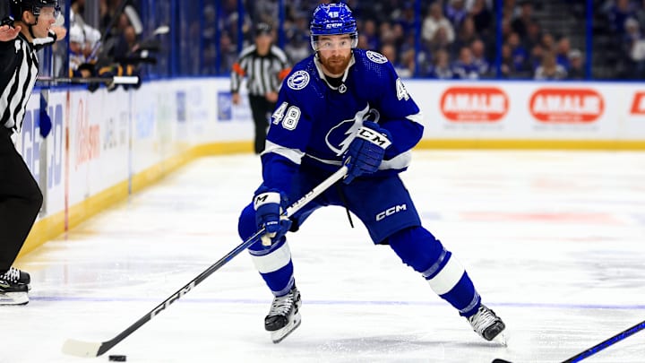 St Louis Blues v Tampa Bay Lightning