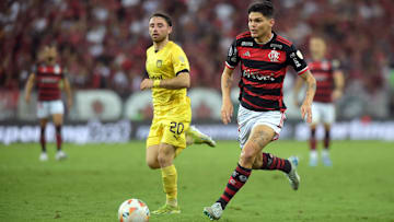 Flamengo vive drama na Libertadores.
