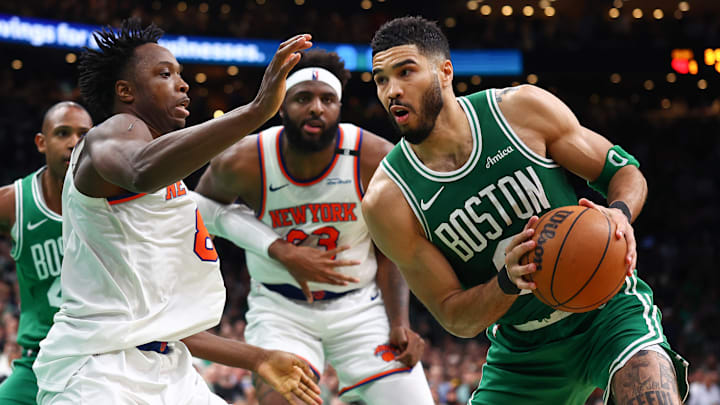 New York Knicks v Boston Celtics - Game Two