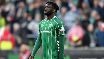 Victor Boniface wartet noch auf sein erstes Tor für Werder Bremen