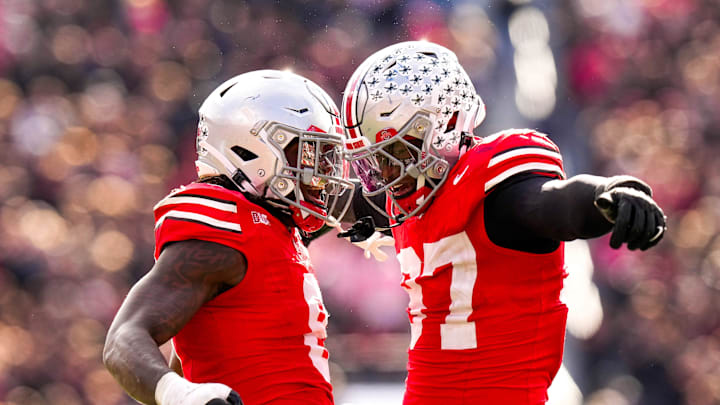 Ohio State Buckeyes linebacker Arvell Reese