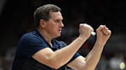 Mark Madsen is entering his third season as Cal's head coach
