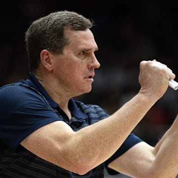 Mark Madsen is entering his third season as Cal's head coach