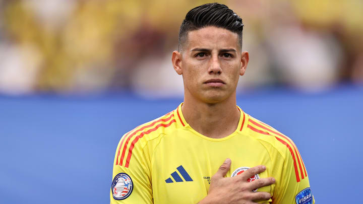 James Rodriguez - Colombie