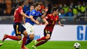Gavi y Nicolo Barella