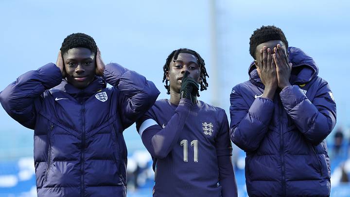 Colombia v England - UEFA Men's U16 Development Tournament