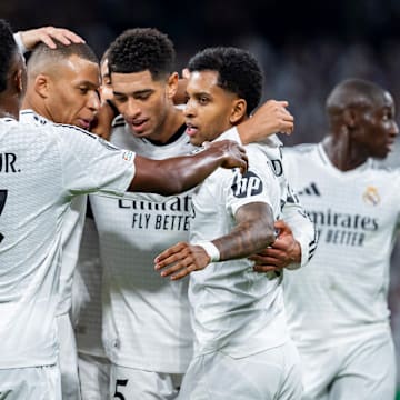 Los Blancos will look to keep their spot atop the La Liga standings with a victory against Espanyol.
