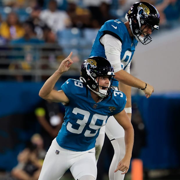 Cam Little Jaguars kicker