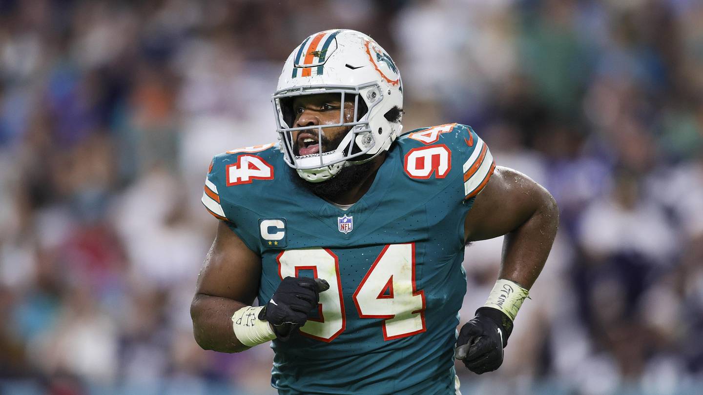 REPORT: Las Vegas Raiders' Christian Wilkins ranked top 10 IDL - Vimarsana News