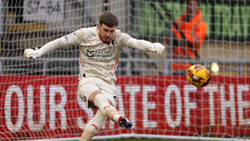 Josh Keeley in action for Leyton Orient