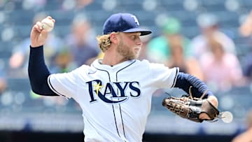 Shane Baz has been one of the best pitchers in baseball to this point, save for his most recent start which inflated his numbers quite a bit. 