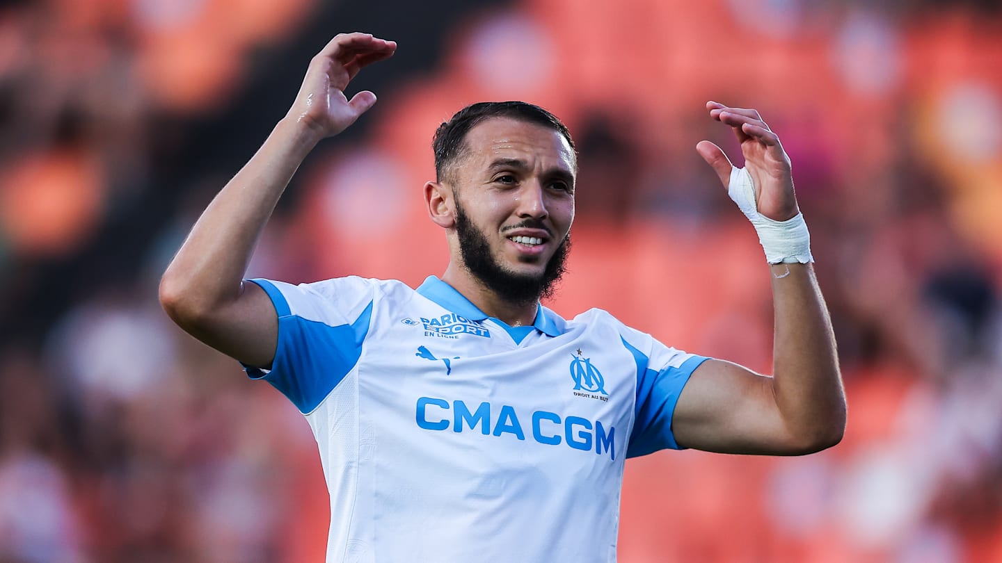 OM : Gouiri ou Aubameyang, qui doit démarrer la saison comme titulaire à l'Olympique de Marseille