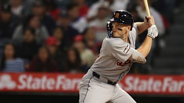 Detroit Tigers v Los Angeles Angels