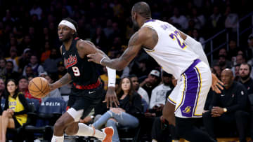 Portland Trail Blazers v Los Angeles Lakers